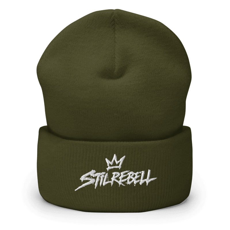 StilRebell Wintermütze mit Umschlag