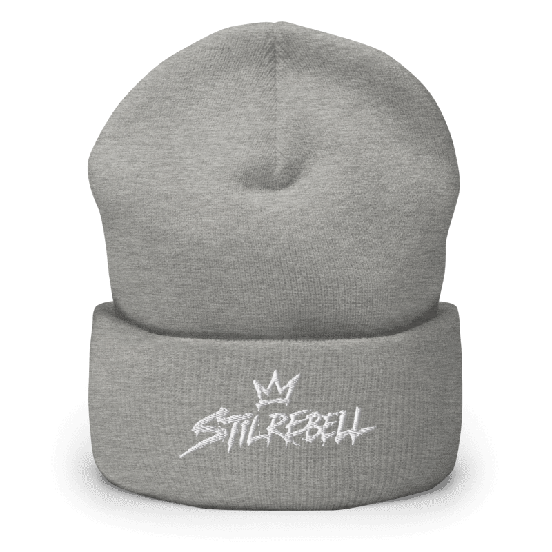 StilRebell Wintermütze mit Umschlag