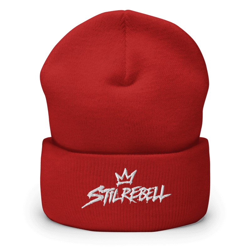 StilRebell Wintermütze mit Umschlag
