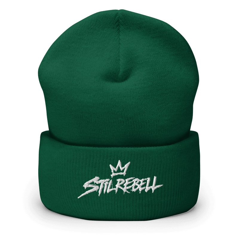 StilRebell Wintermütze mit Umschlag