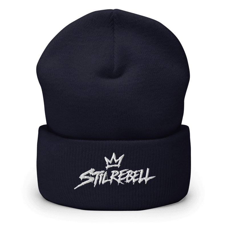 StilRebell Wintermütze mit Umschlag