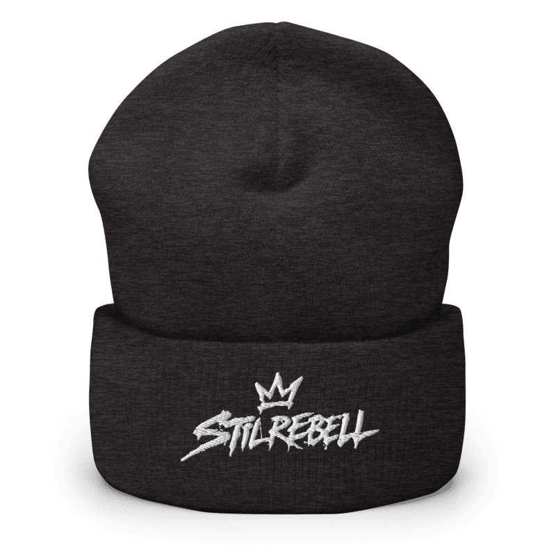 StilRebell Wintermütze mit Umschlag