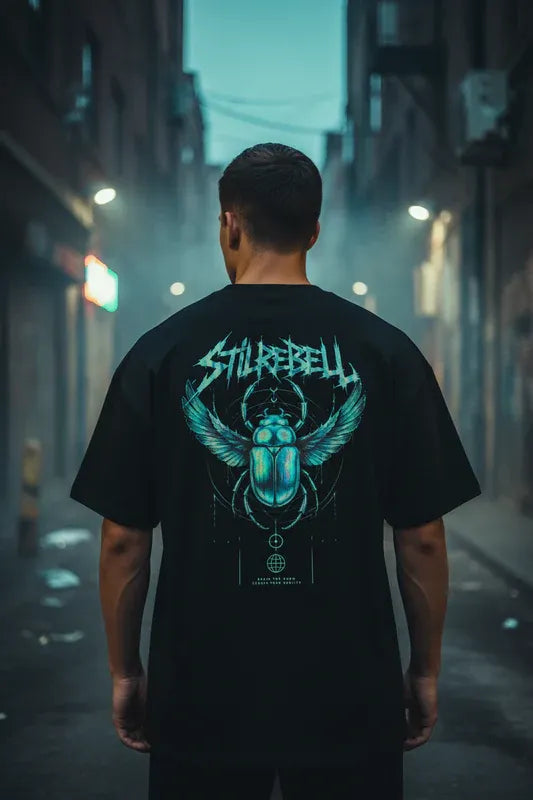 Stilrebell Scarabaeus Shirt