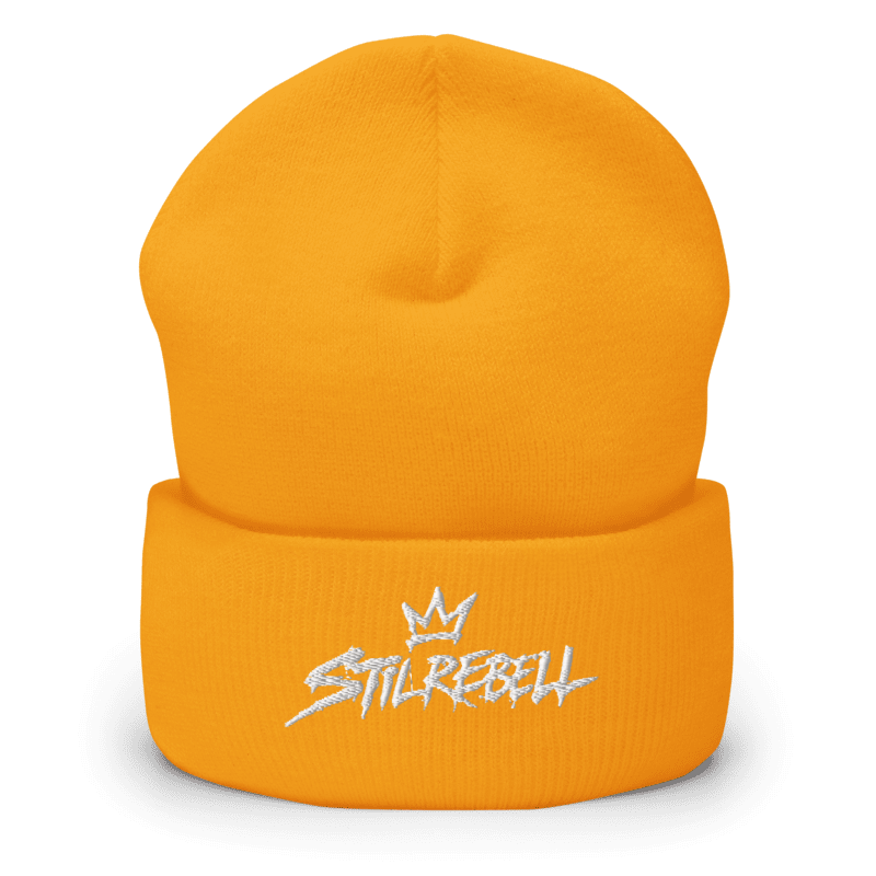 StilRebell Wintermütze mit Umschlag