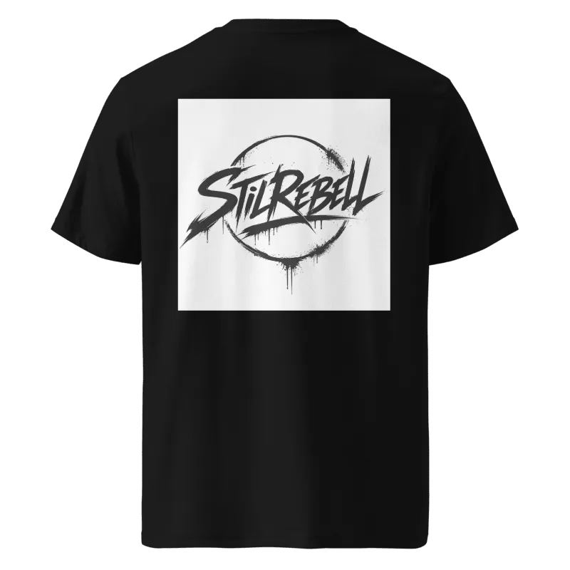Stilrebell Classic T-Shirt „White Rebell“