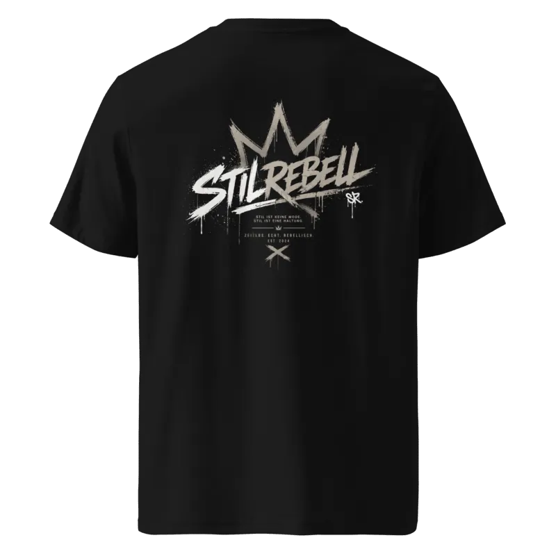 Stilrebell Classic Tee „Gold Rebell“