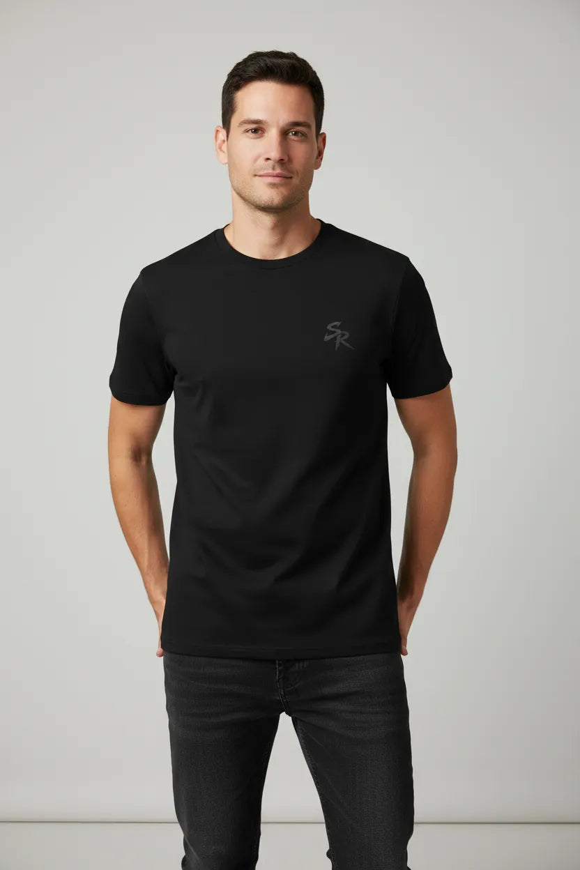Stilrebell Classic Tee „Gold Rebell“