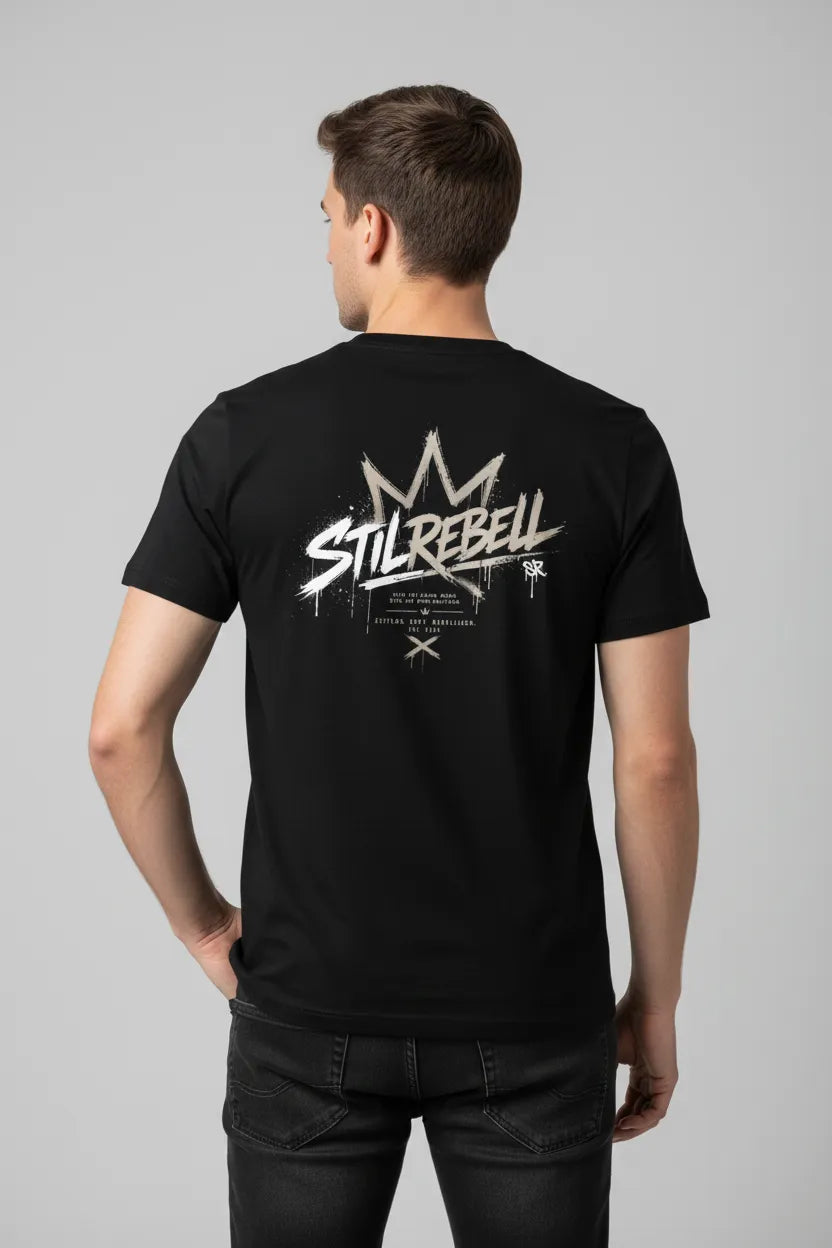 Stilrebell Classic Tee „Gold Rebell“