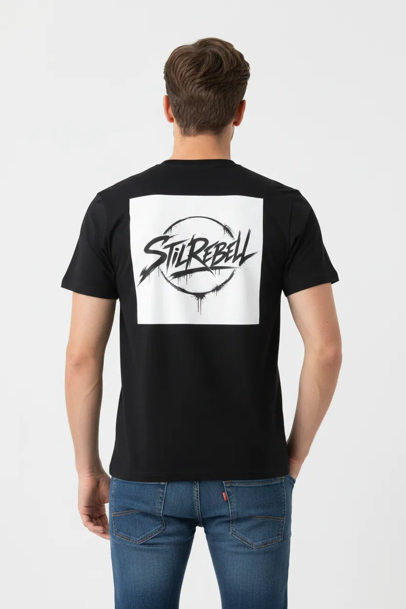 Stilrebell Classic T-Shirt „White Rebell“