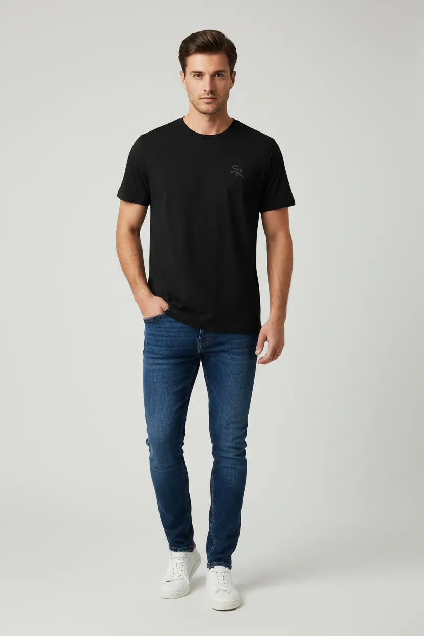 Stilrebell Classic T-Shirt „White Rebell“