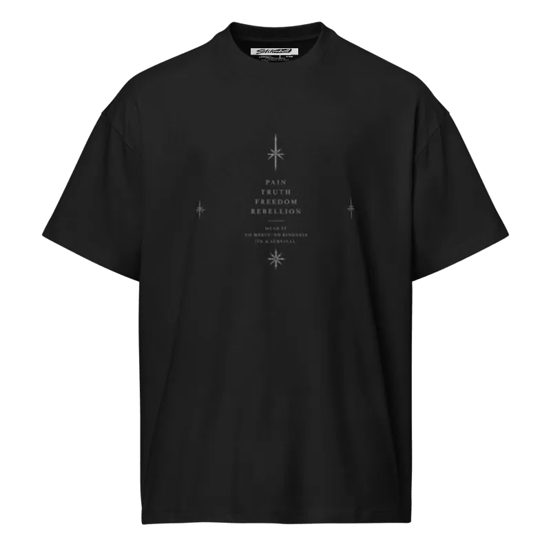 StilRebell Fallen Angel Oversized T-Shirt
