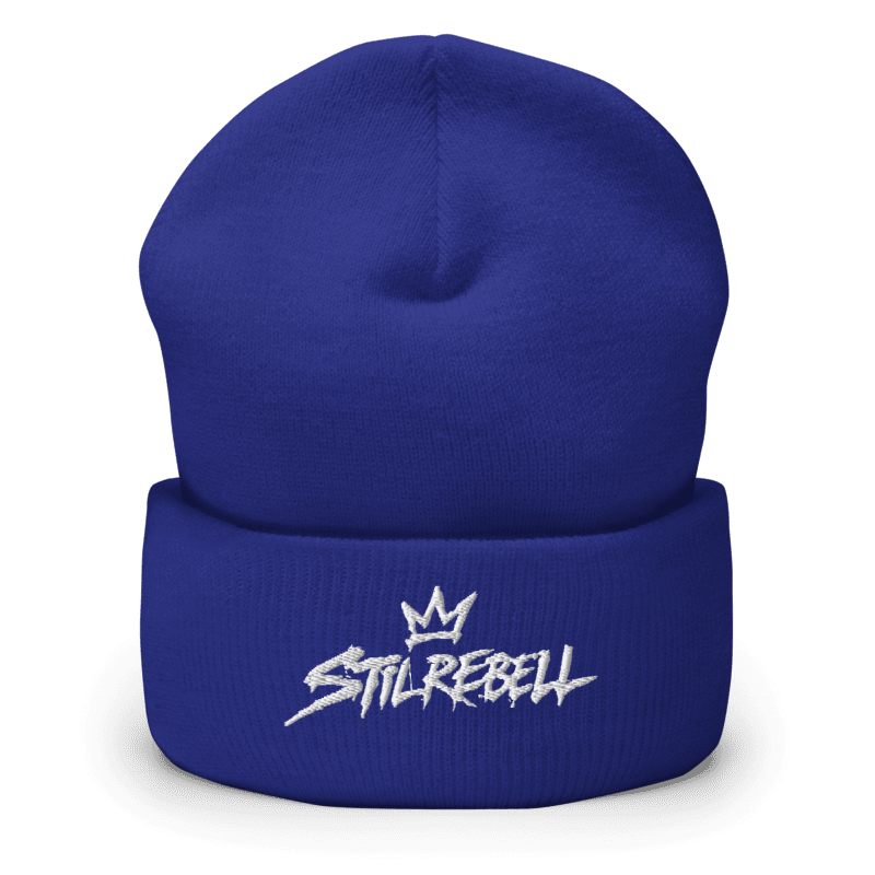 StilRebell Wintermütze mit Umschlag