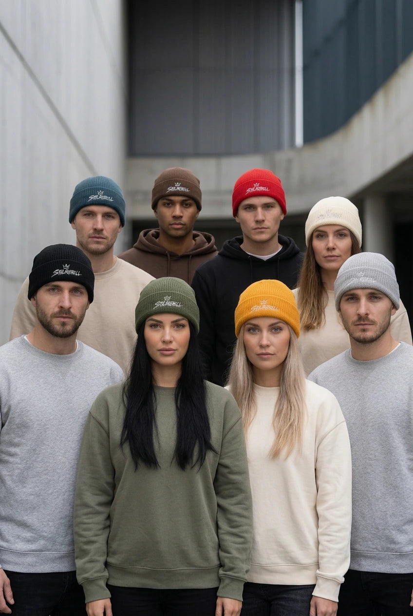 Fisherman Beanie Strickmütze