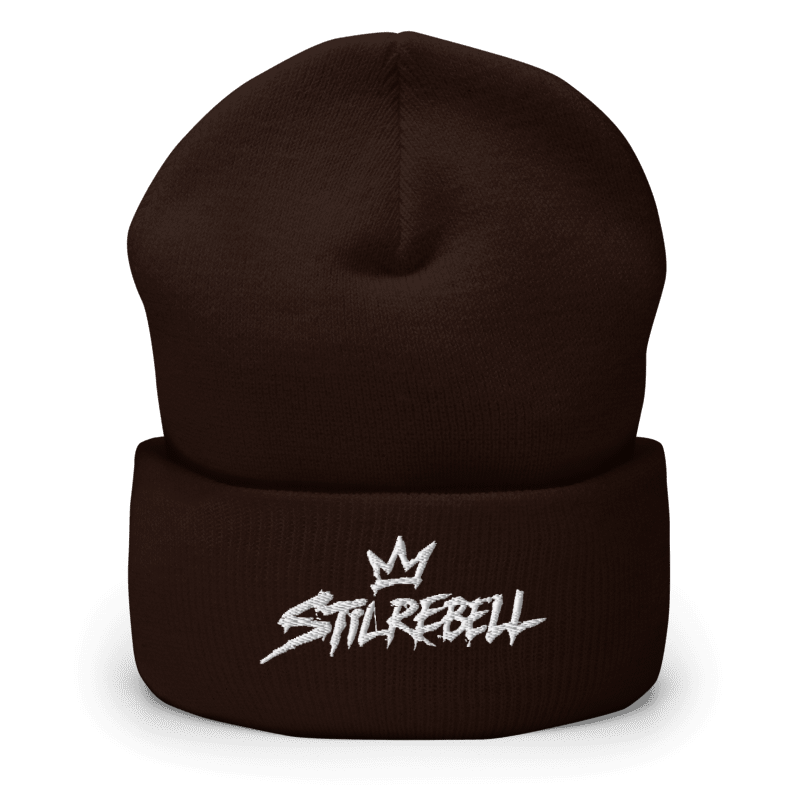 StilRebell Wintermütze mit Umschlag