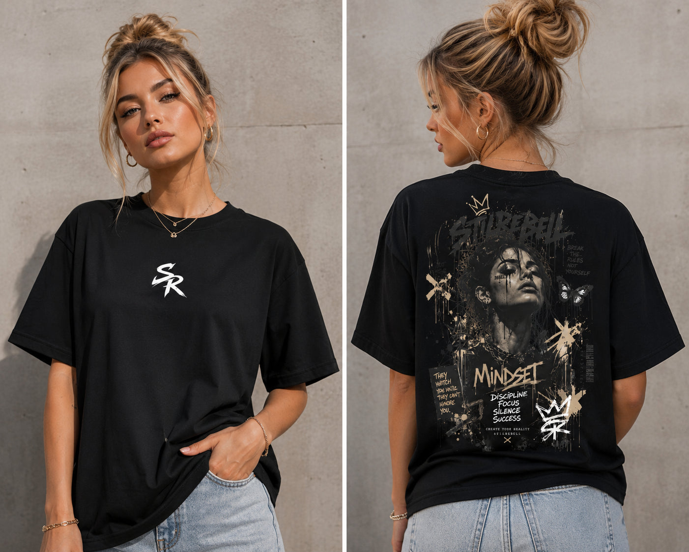 StilRebell Focus-Mind Tee