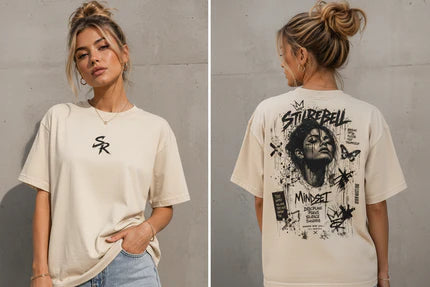StilRebell Focus-Mind Tee
