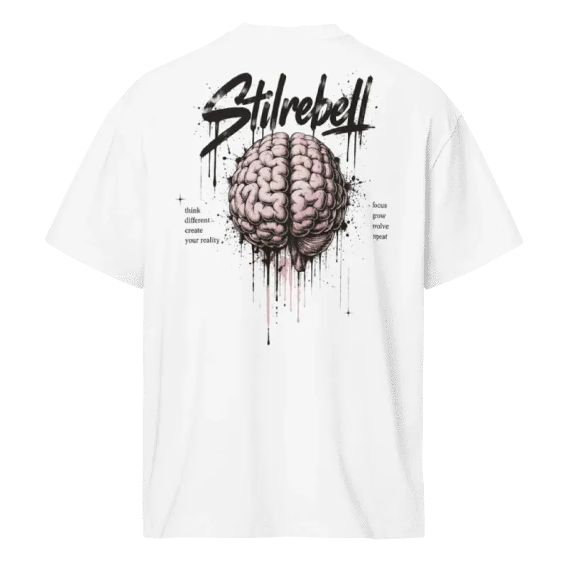 Stilrebell Brain Tee