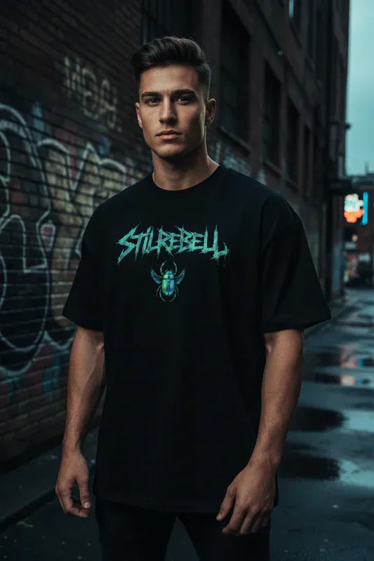 Stilrebell Scarabaeus Shirt