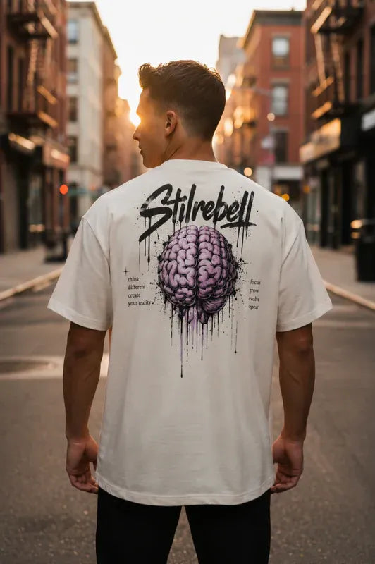 Stilrebell Brain Tee