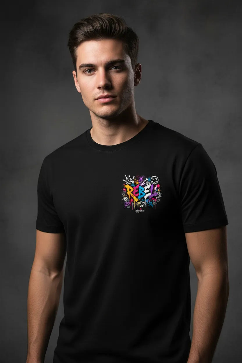 Stilrebell Classic Tee „Color Rebel“